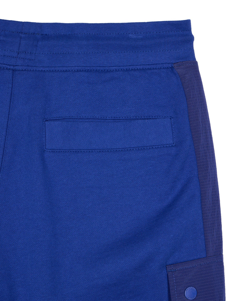 Weekend Offender Pink Sands Jog short with woven overlay ELECTRIC