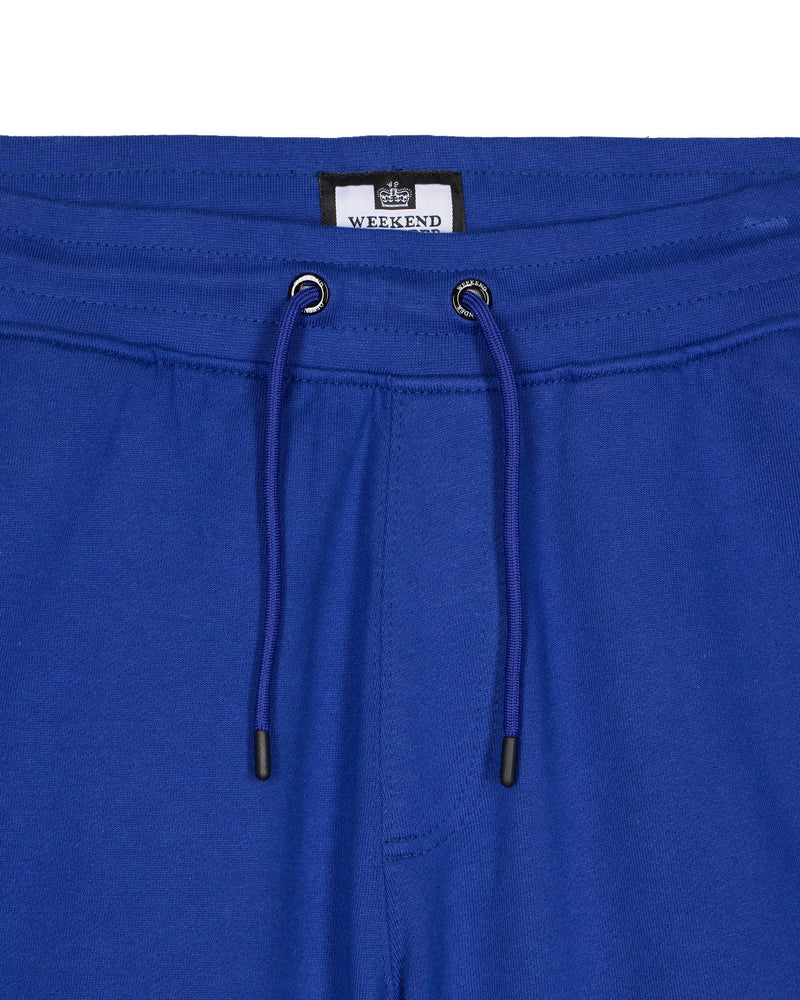 Weekend Offender Pink Sands Jog short with woven overlay ELECTRIC