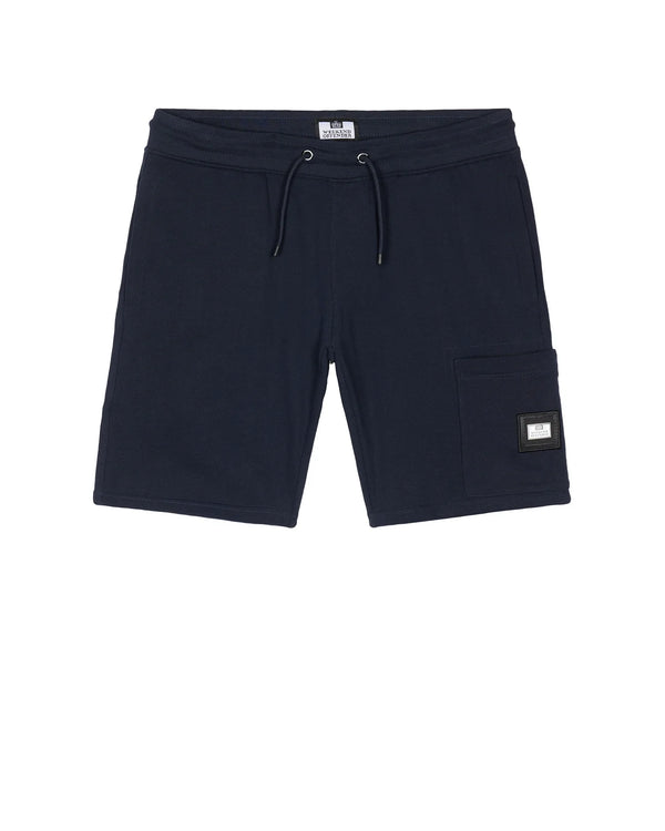 Weekend Offender Hawkins Comfort Short With Side Pocket - NAVY