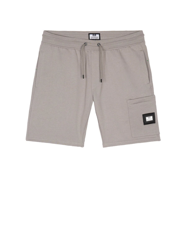 Weekend Offender Hawkins Comfort Short With Side Pocket - SMOKE