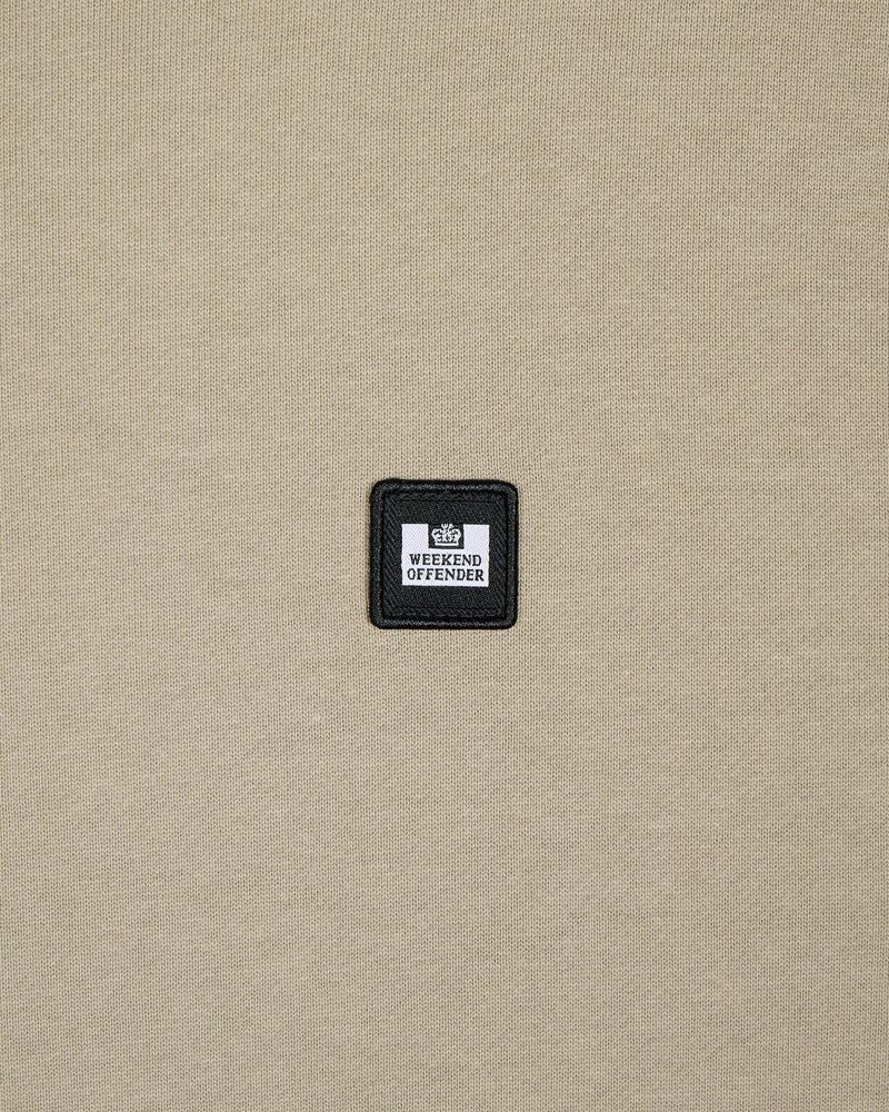 Weekend Offender House Check Detail Badge Sweat Cusco - BARK