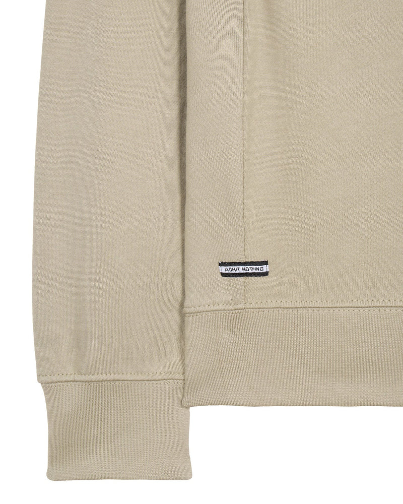 Weekend Offender House Check Detail Badge Sweat Cusco - BARK