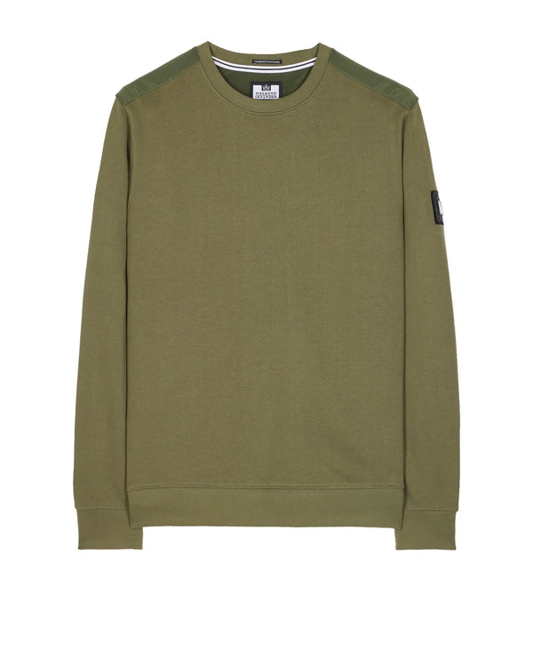 Weekend Offender Detail Badge Sweatshirt F Bomb BONSAI