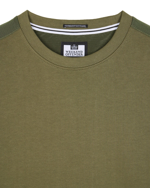 Weekend Offender Detail Badge Sweatshirt F Bomb BONSAI