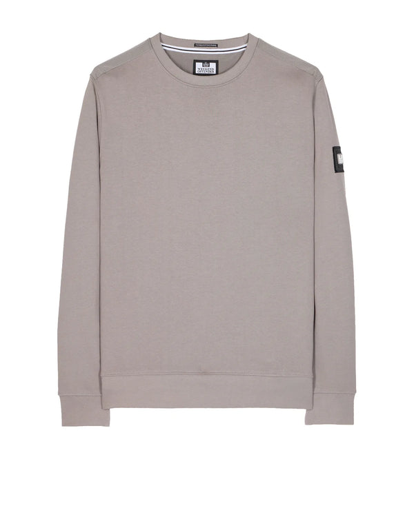 Weekend Offender Detail Badge Sweatshirt F Bomb SMOKE