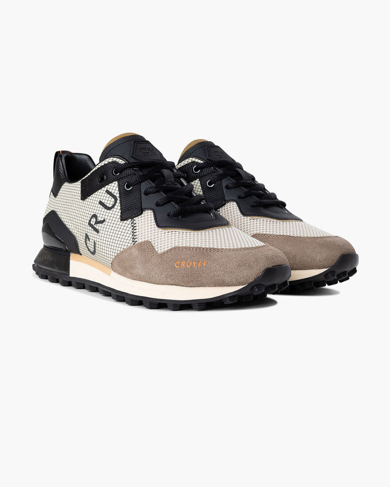 Cruyff Superbia Sneaker code: CC223151-101 CREAM/TAUPE