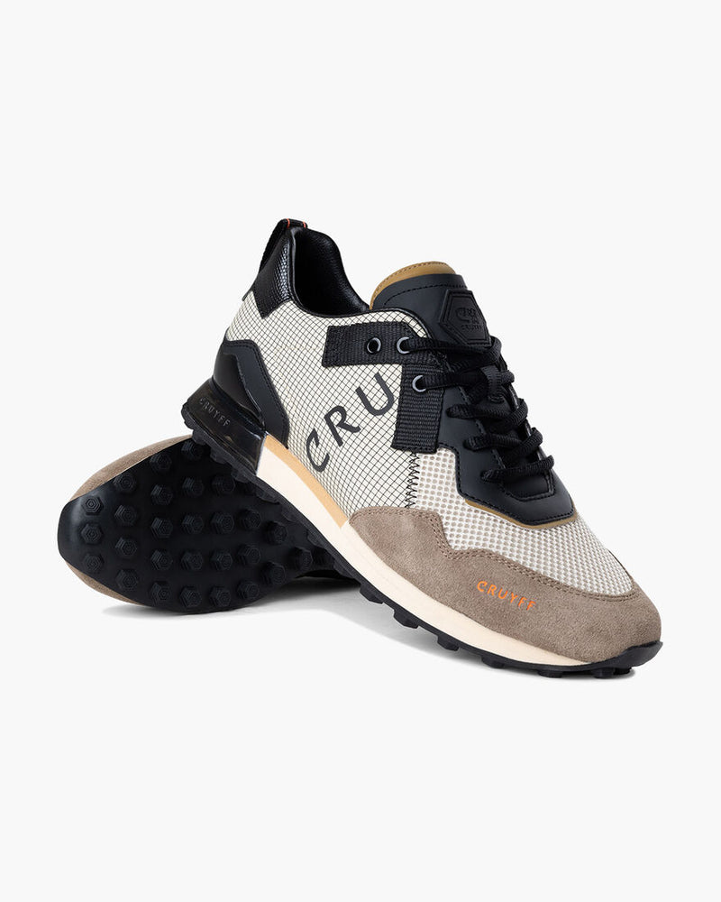 Cruyff Superbia Sneaker code: CC223151-101 CREAM/TAUPE