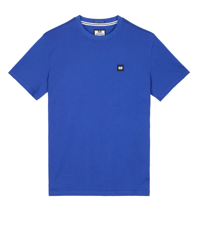 Weekend Offender Cannon Beach Badge T-Shirt - ELECTRIC