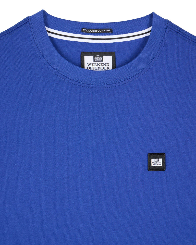 Weekend Offender Cannon Beach Badge T-Shirt - ELECTRIC