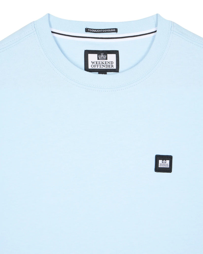 Weekend Offender Cannon Beach Badge T-Shirt - MINERAL