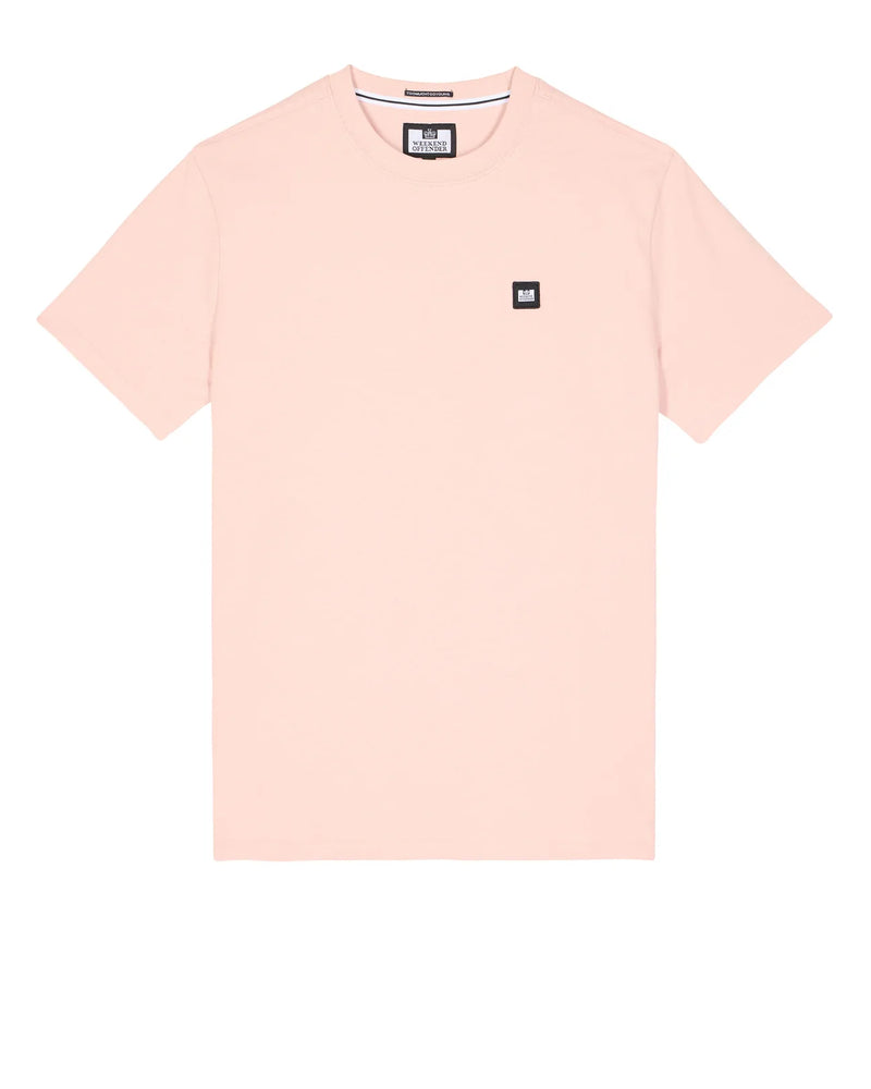 Weekend Offender Cannon Beach Badge T-Shirt - ROSEWATER