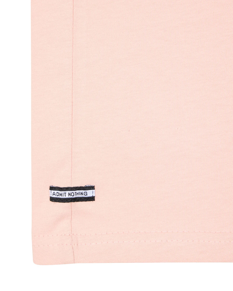 Weekend Offender Cannon Beach Badge T-Shirt - ROSEWATER