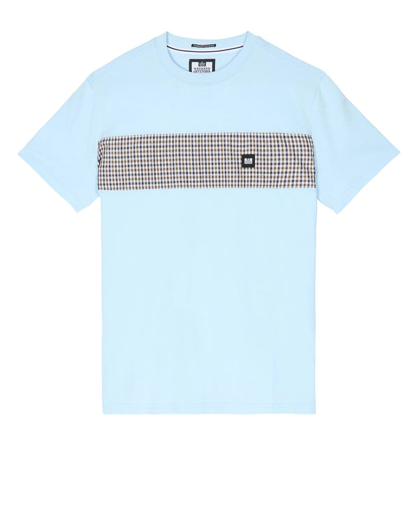 Weekend Offender House Check Panel Tee Kings Canyon MINERAL