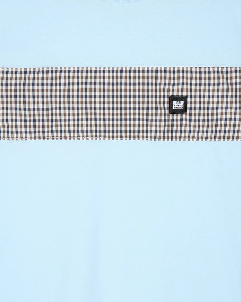 Weekend Offender House Check Panel Tee Kings Canyon MINERAL