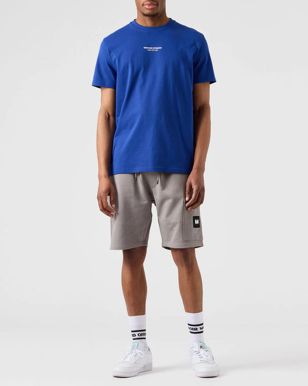Weekend Offender Hawkins Comfort Short With Side Pocket - SMOKE