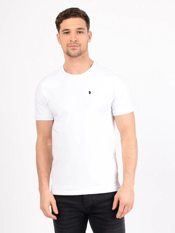 Luke MASTER CLARKE T-SHIRT - white