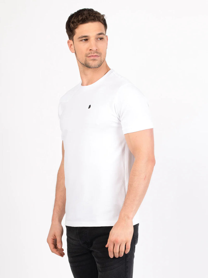 Luke MASTER CLARKE T-SHIRT - white