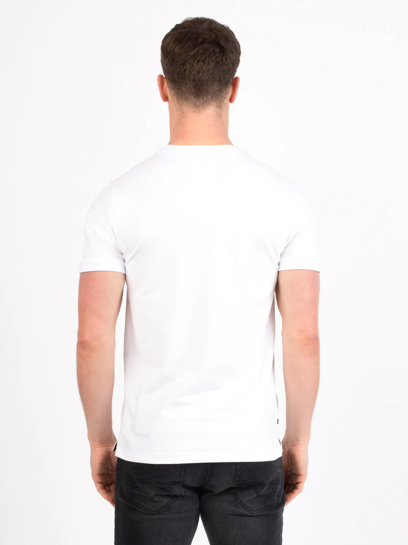 Luke MASTER CLARKE T-SHIRT - white