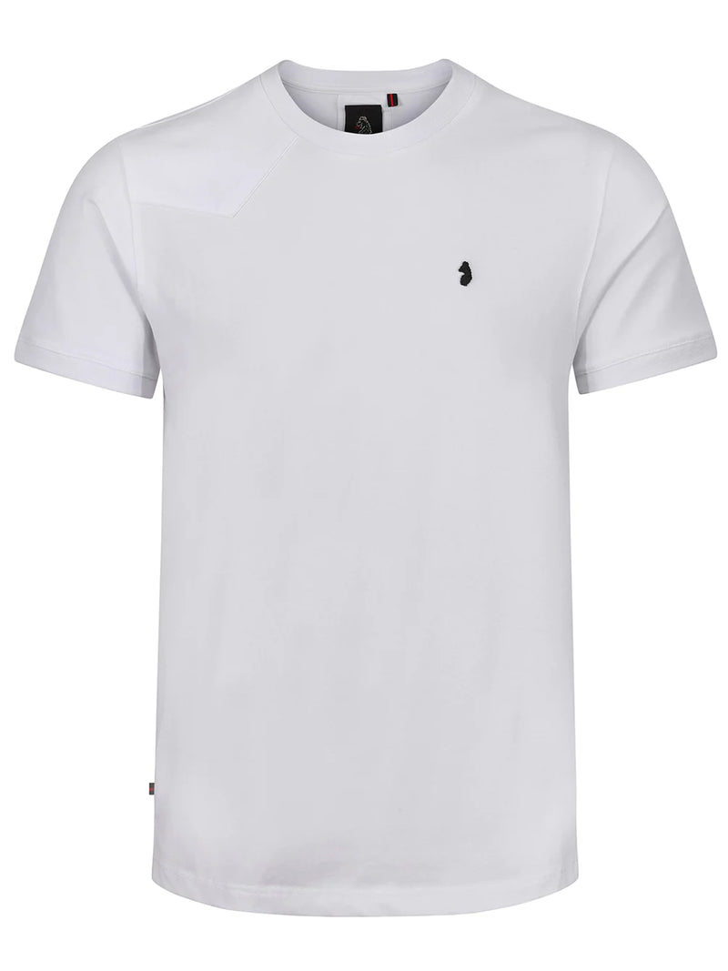 Luke MASTER CLARKE T-SHIRT - white