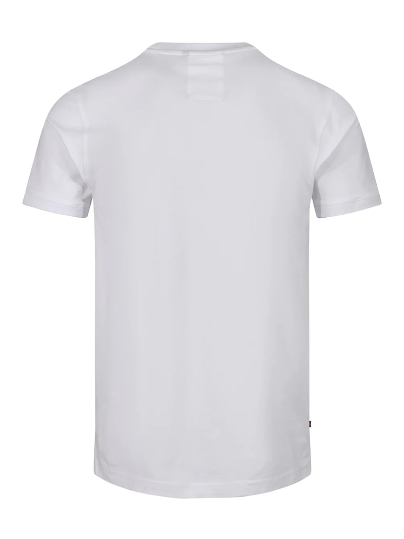 Luke MASTER CLARKE T-SHIRT - white