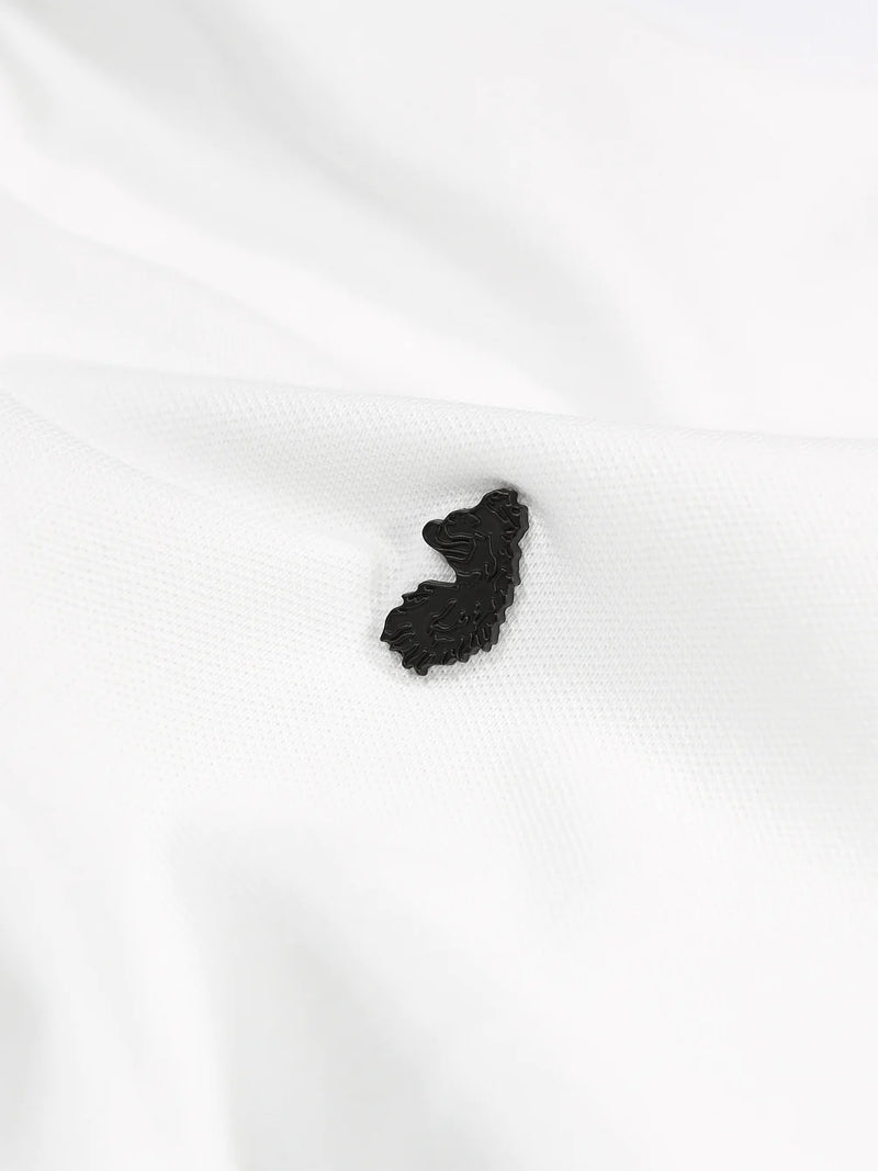 Luke MASTER CLARKE T-SHIRT - white