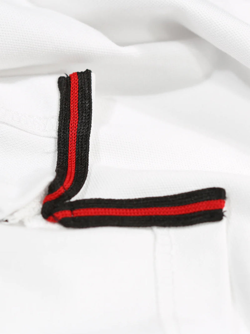 Luke MASTER CLARKE T-SHIRT - white