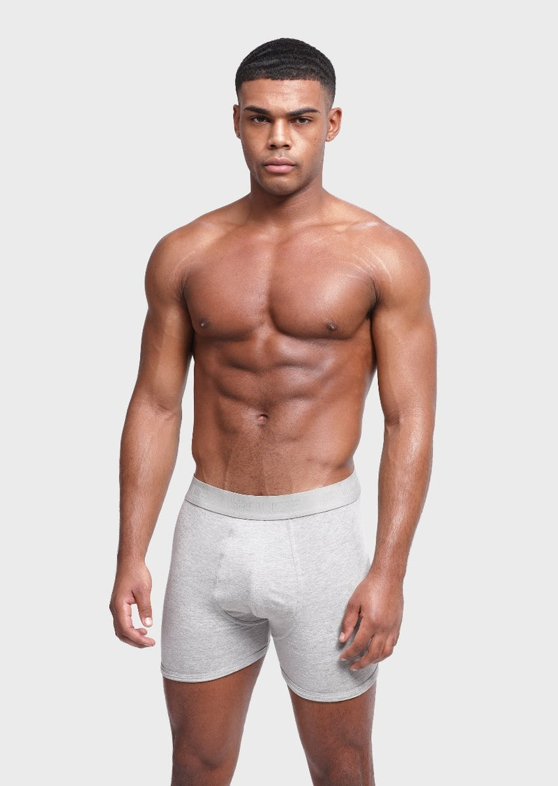 883 Police Certified 3 Pack Boxers - GREY