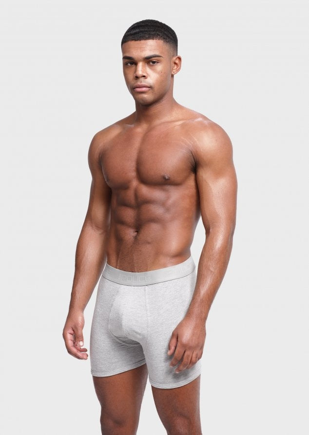 883 Police Certified 3 Pack Boxers - GREY