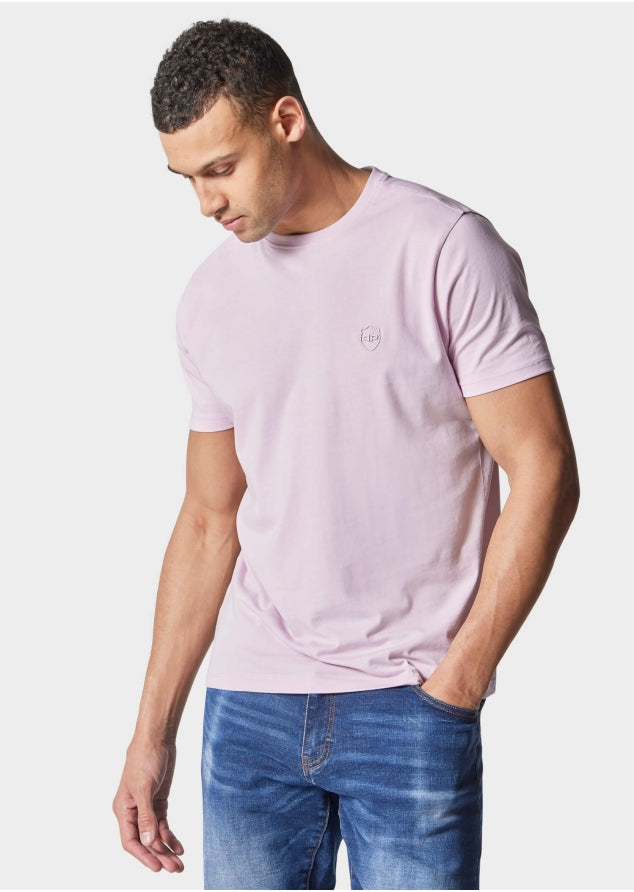 883 Police Costa Tee shirt PINK