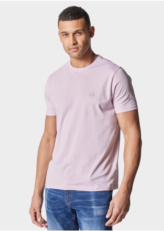883 Police Costa Tee shirt PINK