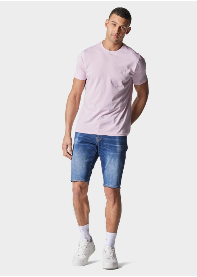 883 Police Costa Tee shirt PINK