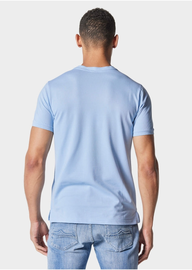 883 Police Fornals Oceanic Blue T Shirt