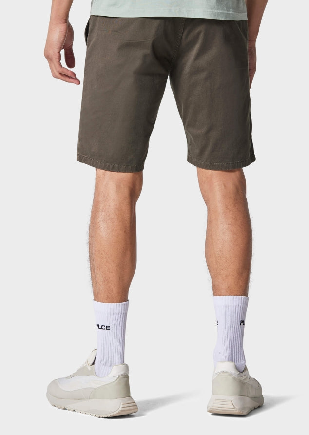 883 Police Gradini Chino Shorts KHAKI