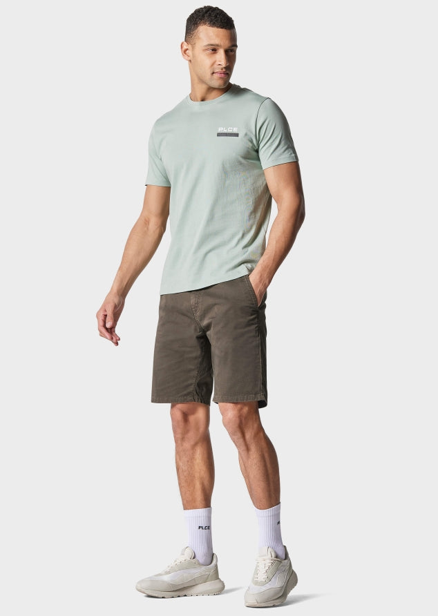 883 Police Gradini Chino Shorts KHAKI