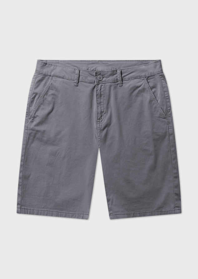 883 Police Gradini Chino Shorts LIGHT GREY