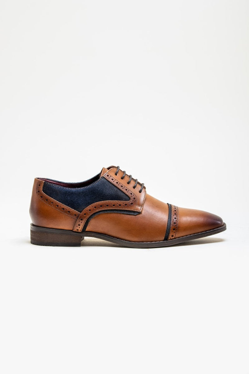 HOUSE OF CAVANI Braga Tan Shoes