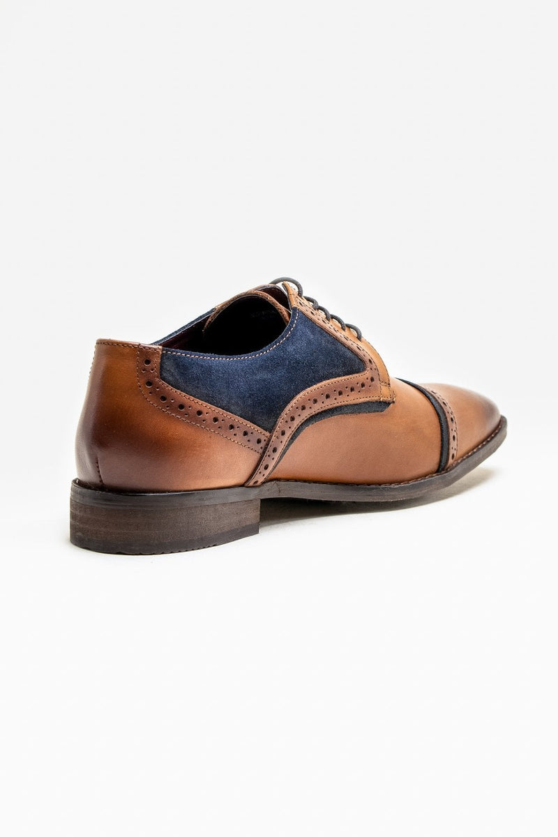 HOUSE OF CAVANI Braga Tan Shoes