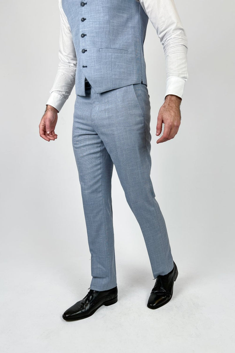 House of Cavani Miami collection SKY Blue - Trouser