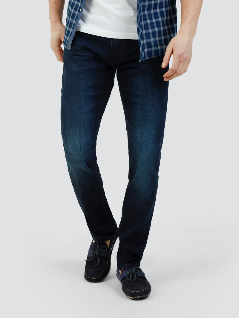 Mish Mash 5 Pocket 1984 Jerry Denim Jeans Blue / Black