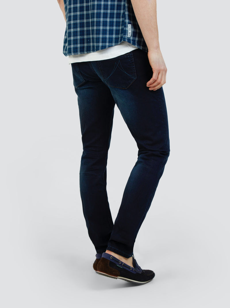 Mish Mash 5 Pocket 1984 Jerry Denim Jeans Blue / Black