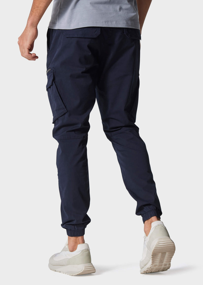 883 Police Kiraly Navy Cargo Pants