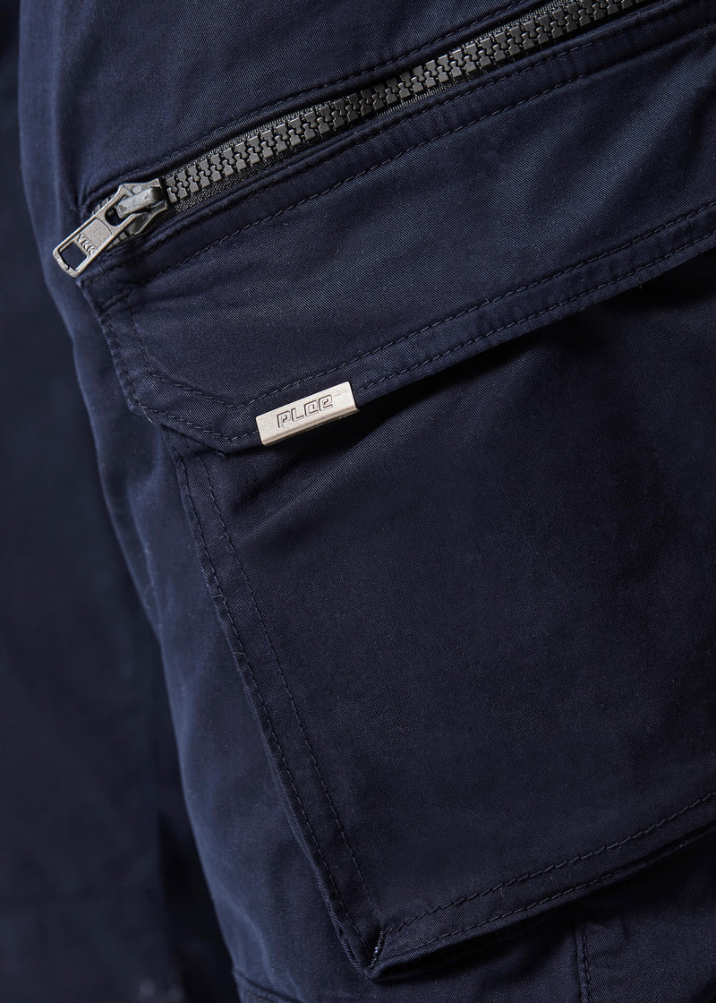883 Police Kiraly Navy Cargo Pants