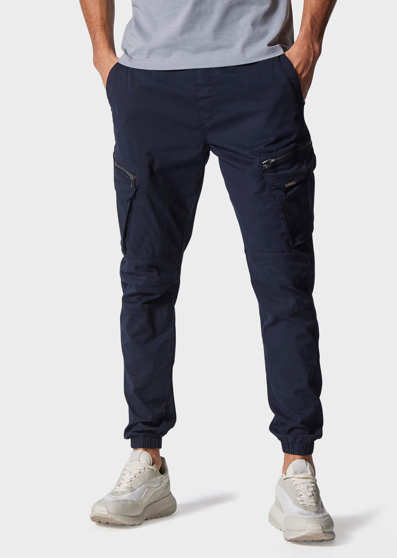 883 Police Kiraly Navy Cargo Pants