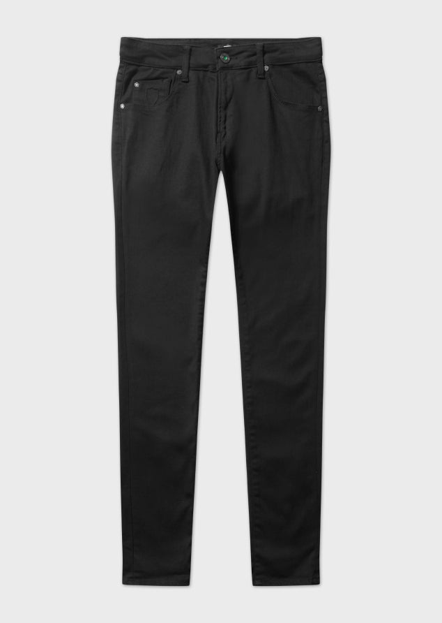 Moriarty Lak 383 Activeflex Super Stretch Slim Fit Black Jeans