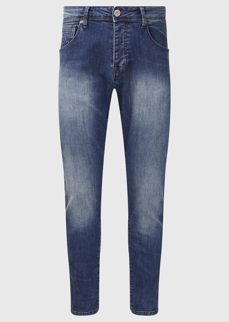 883 Police Cassady Mot 549 Light Wash Regular Stretch Jeans