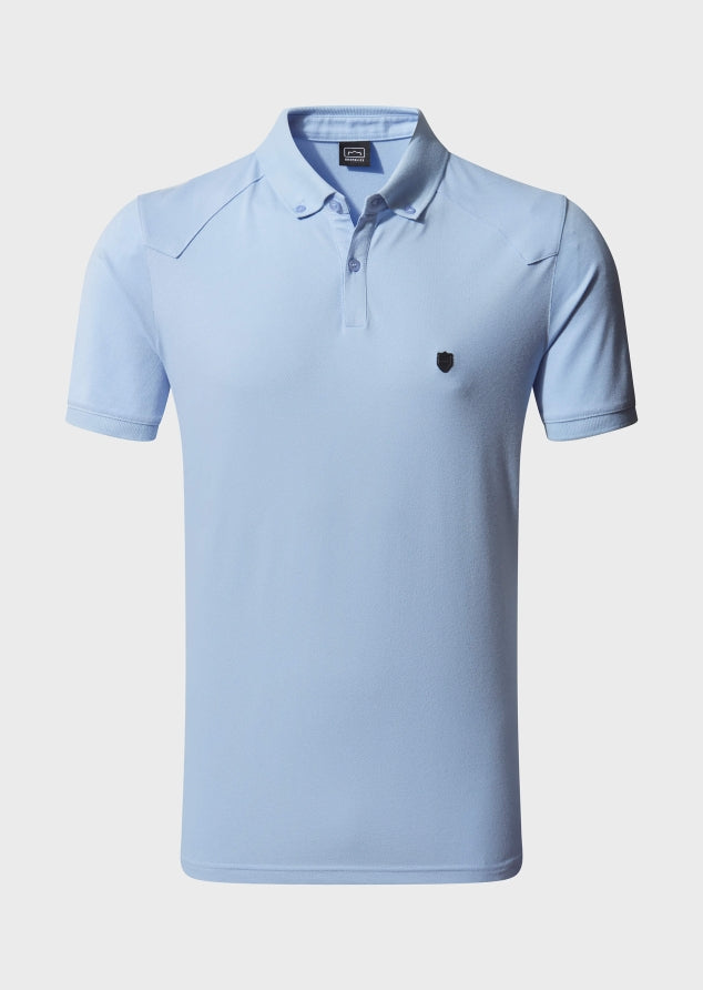 883 Police Noble Oceanic Blue Polo Shirt