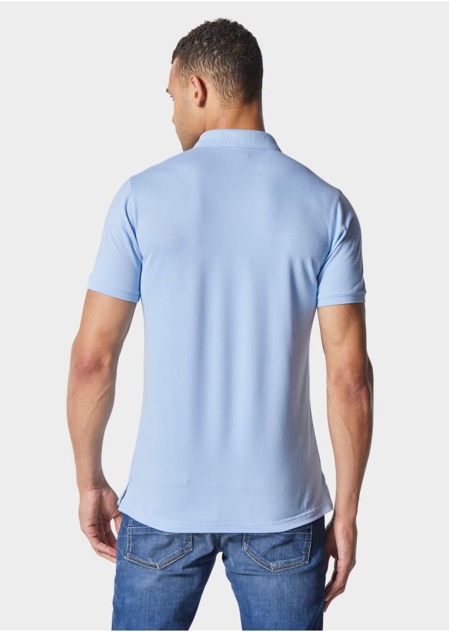 883 Police Noble Oceanic Blue Polo Shirt