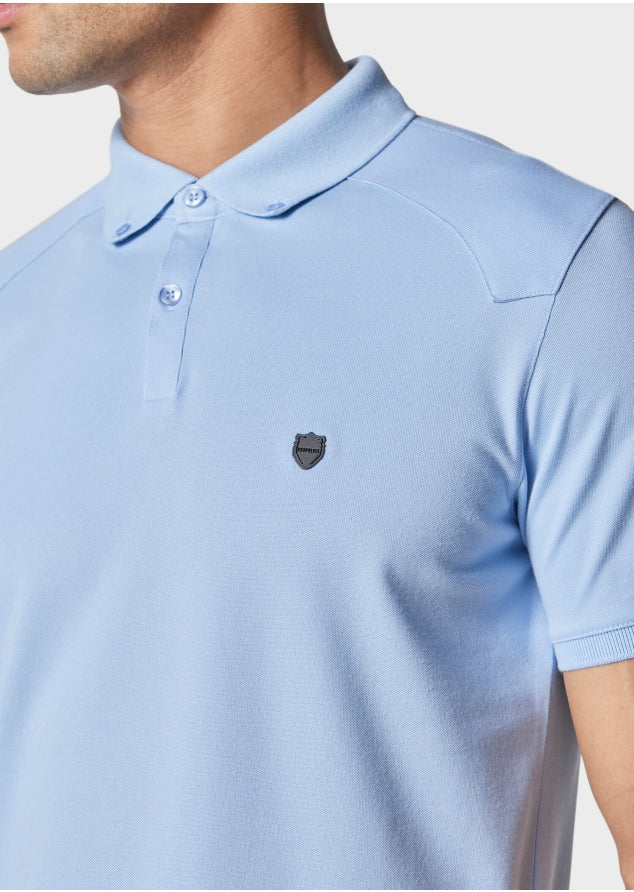 883 Police Noble Oceanic Blue Polo Shirt