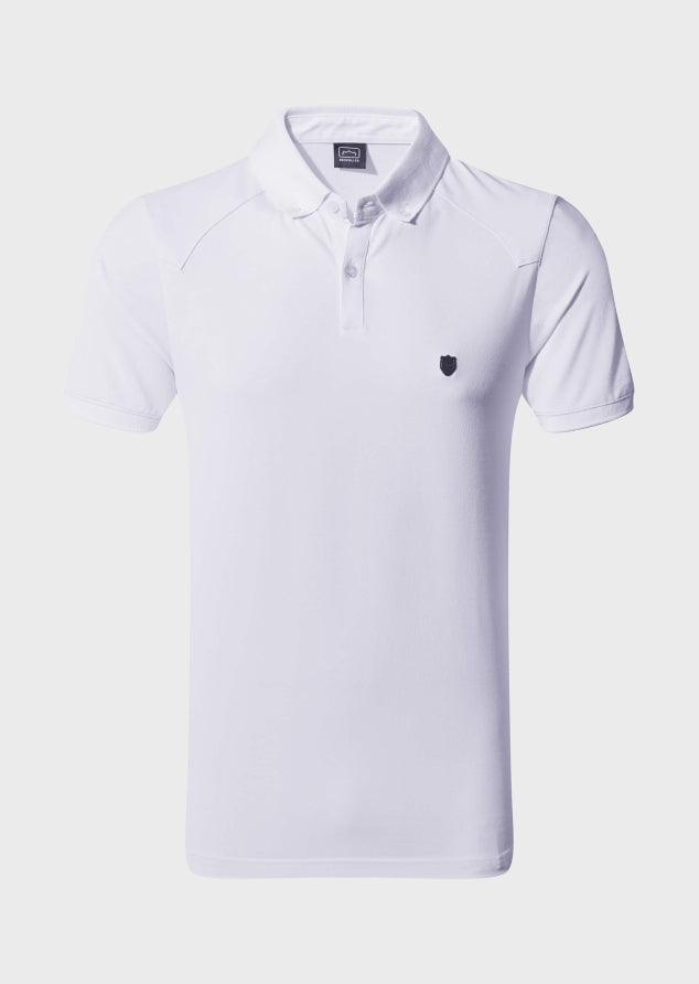883 Police Noble Polo Shirt  - WHITE