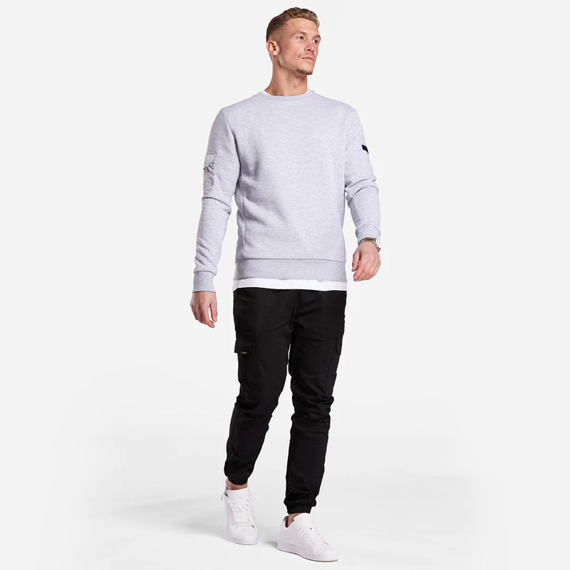 Bee Inspired RIVERO CARGO PANTS - BLACK